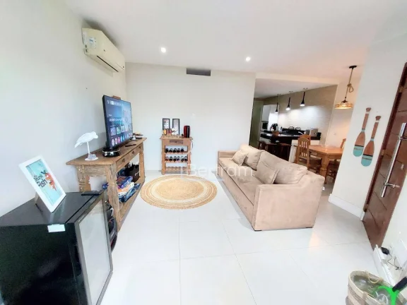 Imagem Apartamento com 2 dormitórios à venda, 63 m² por R$ 550.000,00 - Condomínio Porto Bracuhy - Angra dos Reis/RJ