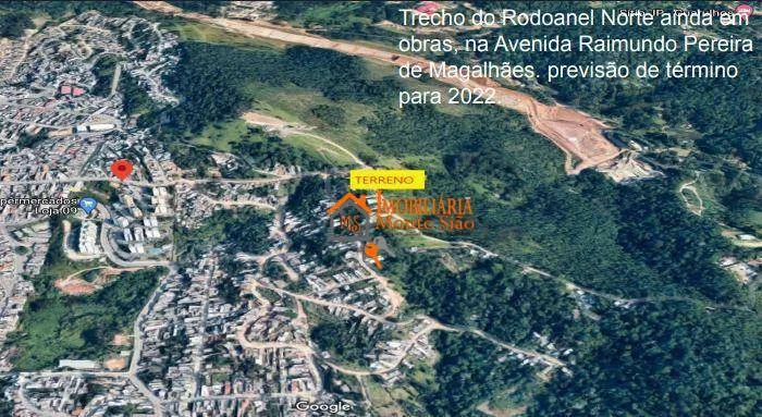 Imagem Terreno à venda, 690 m² por R$ 297.000,00 - Mikail II - Guarulhos/SP