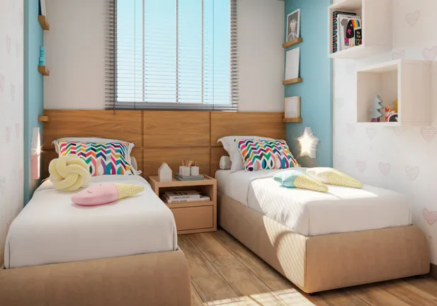 Foto do imóvel Apartamento com 2 Quartos à Venda, 43 m² em Castanheira (Barreiro) - Belo Horizonte