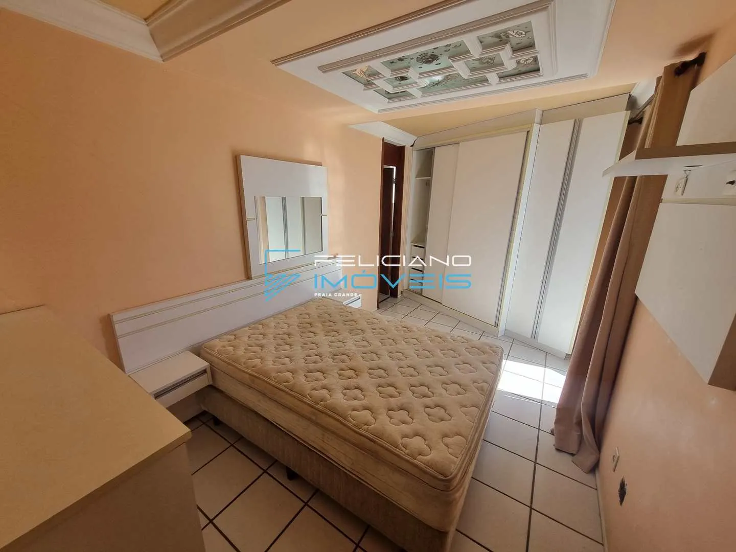 Imagem Apartamento com 2 quartos, Caiçara, Praia Grande - R$ 467 mil, Cod: 5971