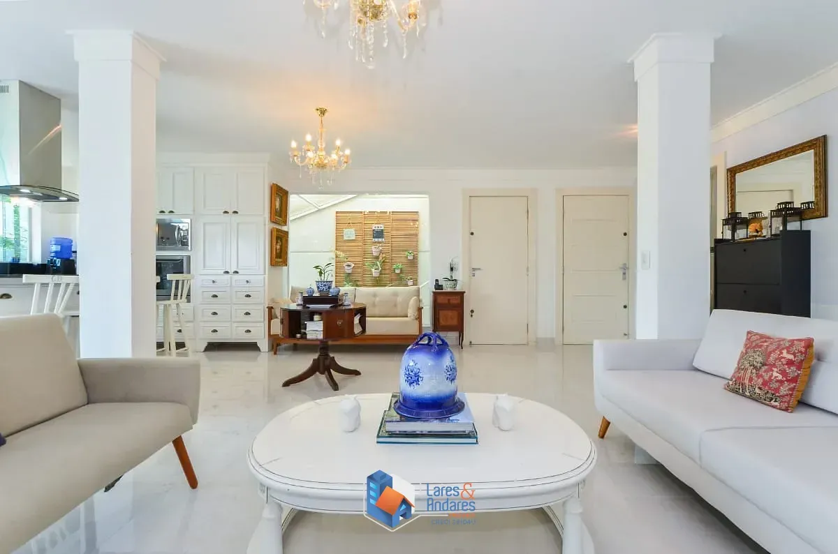 Imagem Casa em condomínio para venda em Brooklin com 4 quartos, sendo 4 suítes, 270.53m²