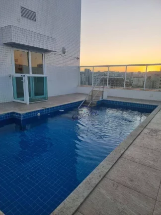 Imagem Apartamento com 2 dormitórios à venda, 54 m² por R$ 565.000,00 - Aparecida - Santos/SP