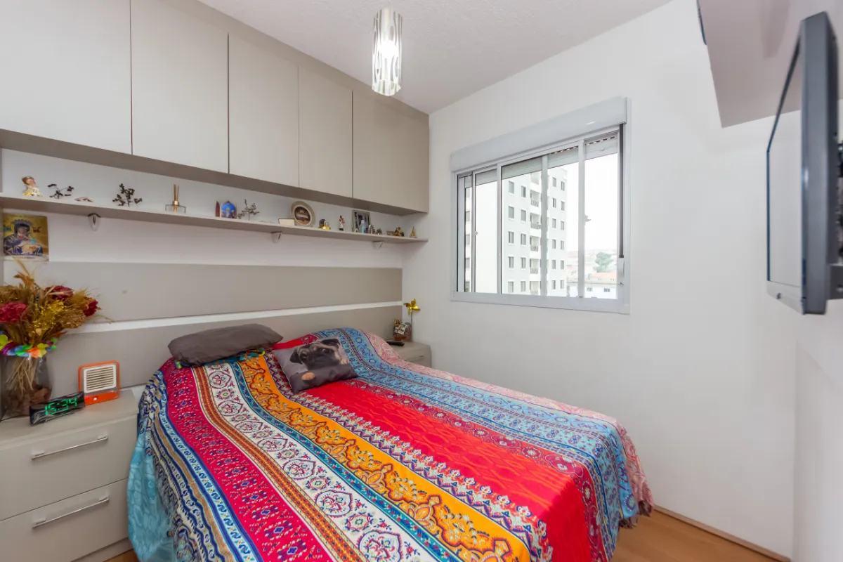 Imagem Apartamento para venda em Vila Ema com 2 quartos, 41m2