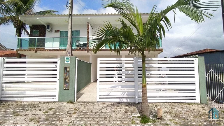 Imagem Sobrado a venda 03 quartos com suítes, Brejatuba, Guaratuba PR