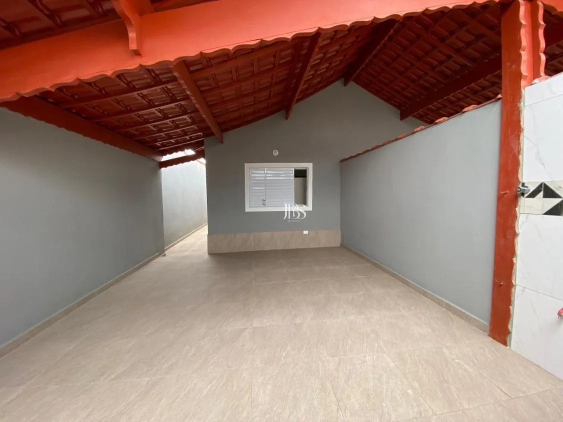 Imagem CASA NOVA 3 DORM COM PISCINA À VENDA FINANCIAMENTO FLÓRIDA MIRIM ? MONGAGUÁ/SP
