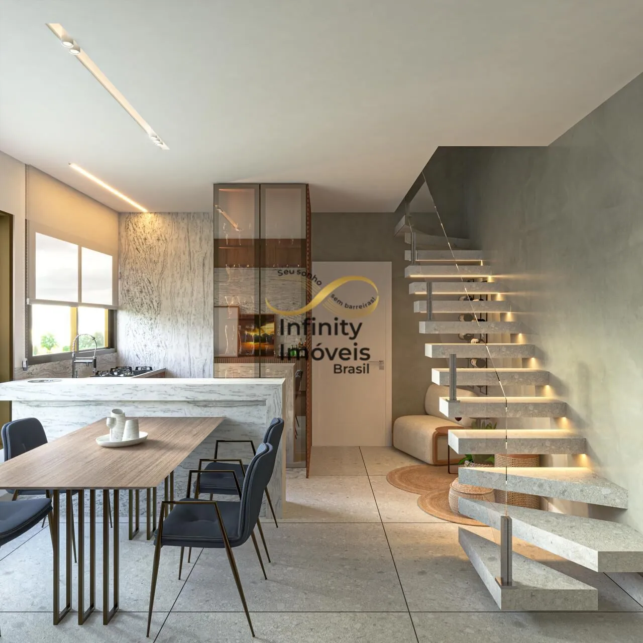 Imagem RESIDENCIAL BONANZA - Apartamento à venda no bairro Funcionários - Belo Horizonte/MG