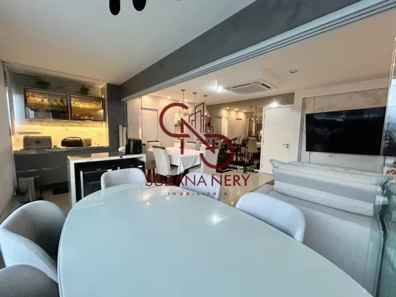 Imagem Apartamento com 3 quartos em Ponta Negra