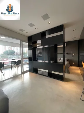 Imagem Apartamento à Venda Em Pinheiros Com 1 Suíte e 1 Vaga - Mobiliado!