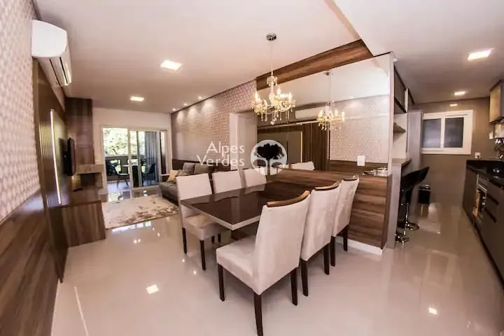 Imagem Vende-se Apartamento Mobiliado em Canela a