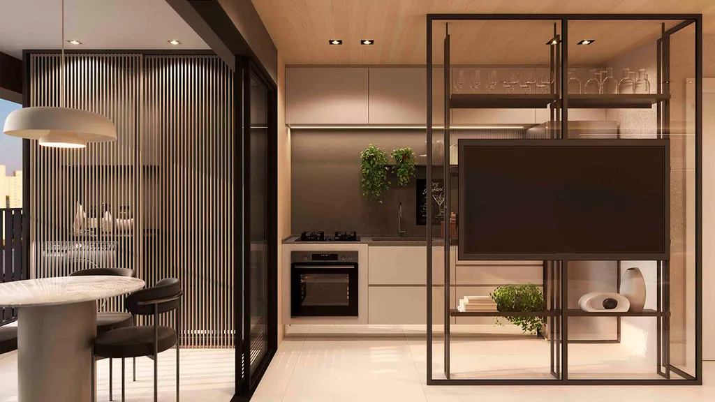 Imagem Apartamento à venda em São Paulo, Higienópolis, com 1 quarto, 44.85m2