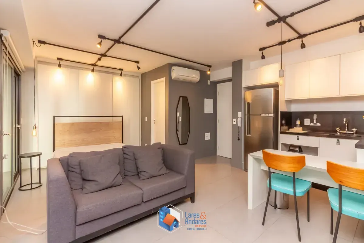 Imagem Studio para venda em Jardim Paulista com 1 quarto, 35m²