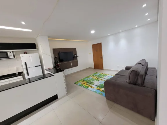 Imagem Apartamento 3 Dormitórios 1 Suíte Varanda goumert com fechamento vidro