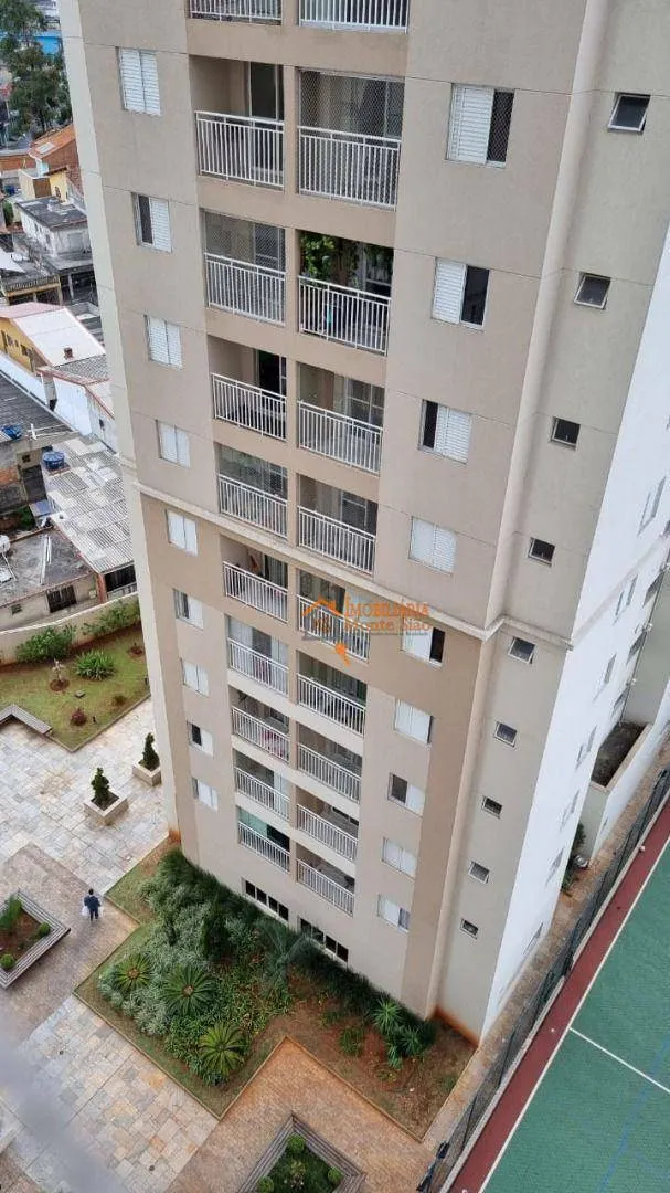 Imagem Apartamento com 3 dormitórios à venda, 76 m² por R$ 647.000,00 - Vila Rosália - Guarulhos/SP