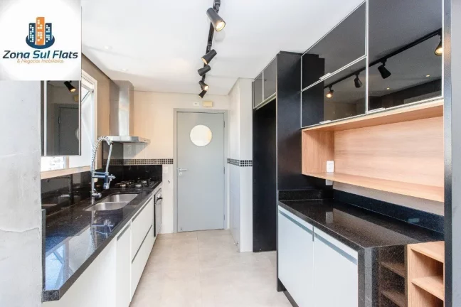 Imagem Apartamento à Venda em Moema Com 3 Dormitórios Sendo 2 Suítes e 2 Vagas