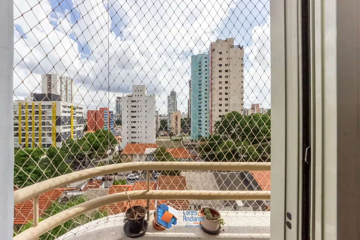 Imagem Apartamento para venda em Vila Clementino com 3 quartos, sendo 2 suítes, 98m²