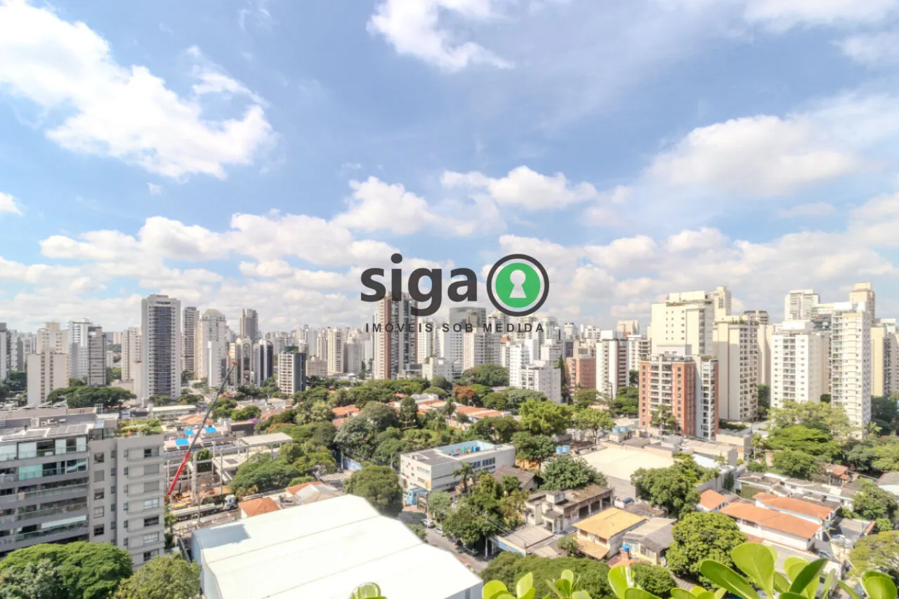 Imagem Cobertura duplex no Brooklin com 394m², vista livre e alto potencial de valorização
