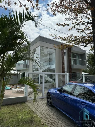 Imagem (Permuta ou financiamento) Sobrado mobiliado, 03 quartos c/suíte, em Caioba/Matinhos PR