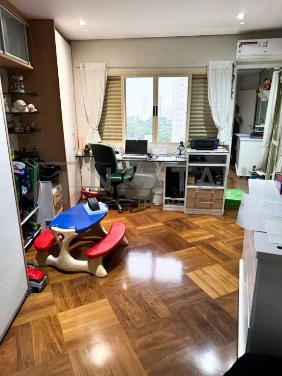 Imagem Apartamento com 3 suítes, 245 m² - venda por R$ 2.100.000 ou aluguel por R$ 26.725/mês - Jardim Anália Franco - São Paulo/SP
