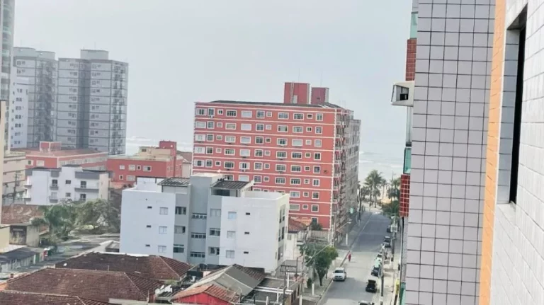 Imagem Apartamento com Vista Lateral para o Mar em Praia Grande – Bairro Ocian