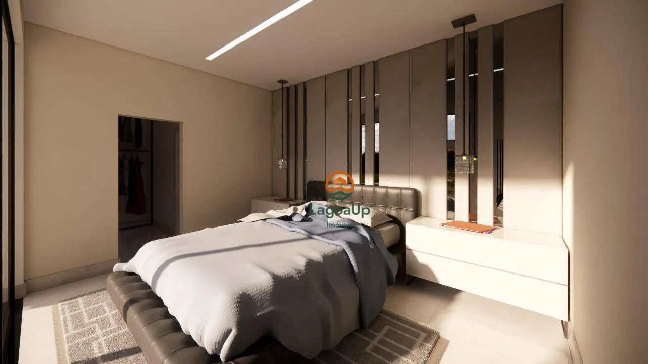 Imagem Casa com 4 dormitórios à venda, 212 m² por R$ 2.300.000,00 - Condomínio Gran Royalle - Lagoa Santa/MG