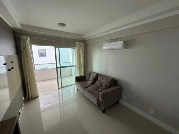 Imagem Apartamento semi-mobiliado com 1 suíte, 2 Demi e 2 vagas de garagem na Praia Brava em Itajaí