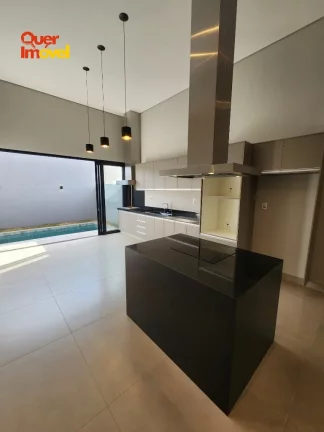Imagem Venda de Casa em Condomínio de Luxo no Real Sul em Ribeirão Preto-SP 3 Quartos, 3 Suítes, 156m² Condomínio Vivendas da Mata Portal Aroeira Quer Imóvel Negócios Imobiliários.