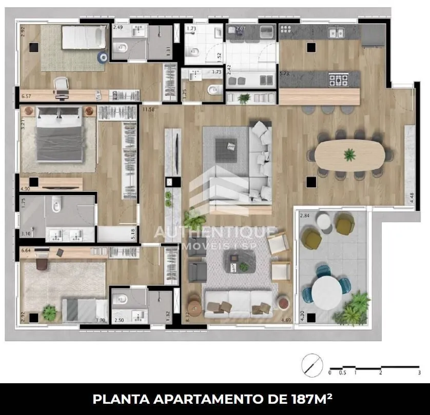 Imagem Joaquim 499 Itaim Bibi - Apartamento à venda em São Paulo/SP