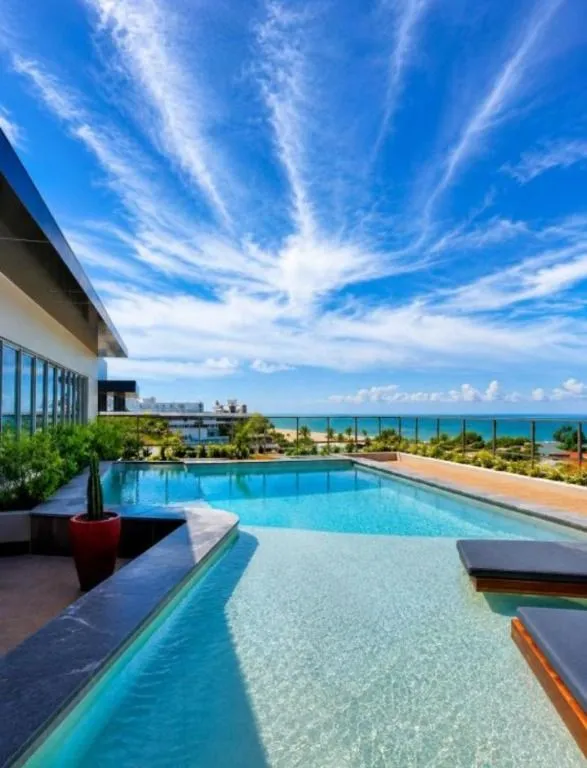 Imagem Flat mobiliado no W Tambaú Apart Hotel, com 34 m², lazer completo e localização privilegiada próximo à praia e ao Busto de Tamandaré.