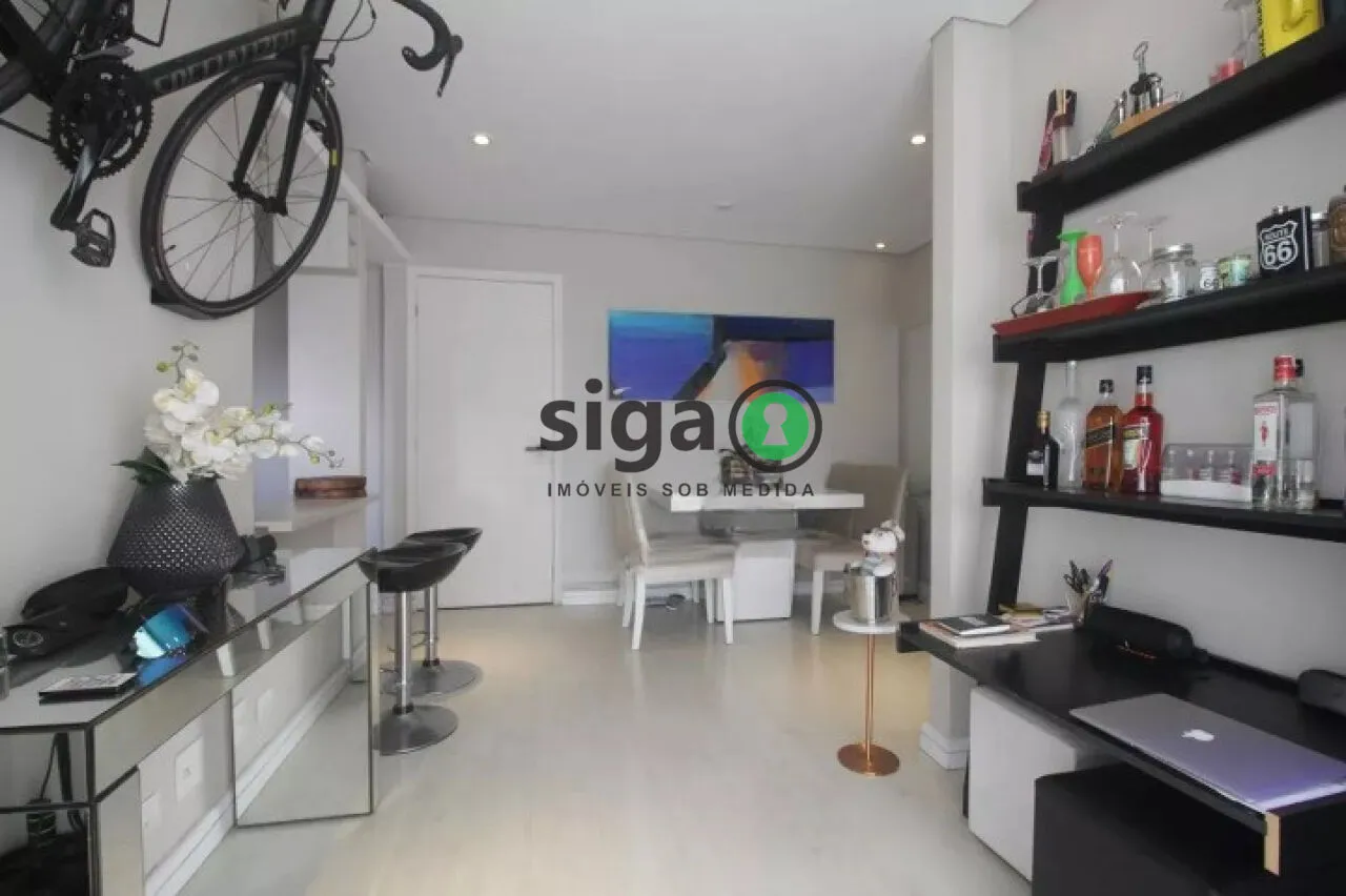 Imagem Apartamento a venda 50 m² 1 dormitório, 1 vaga -Panamby -SP