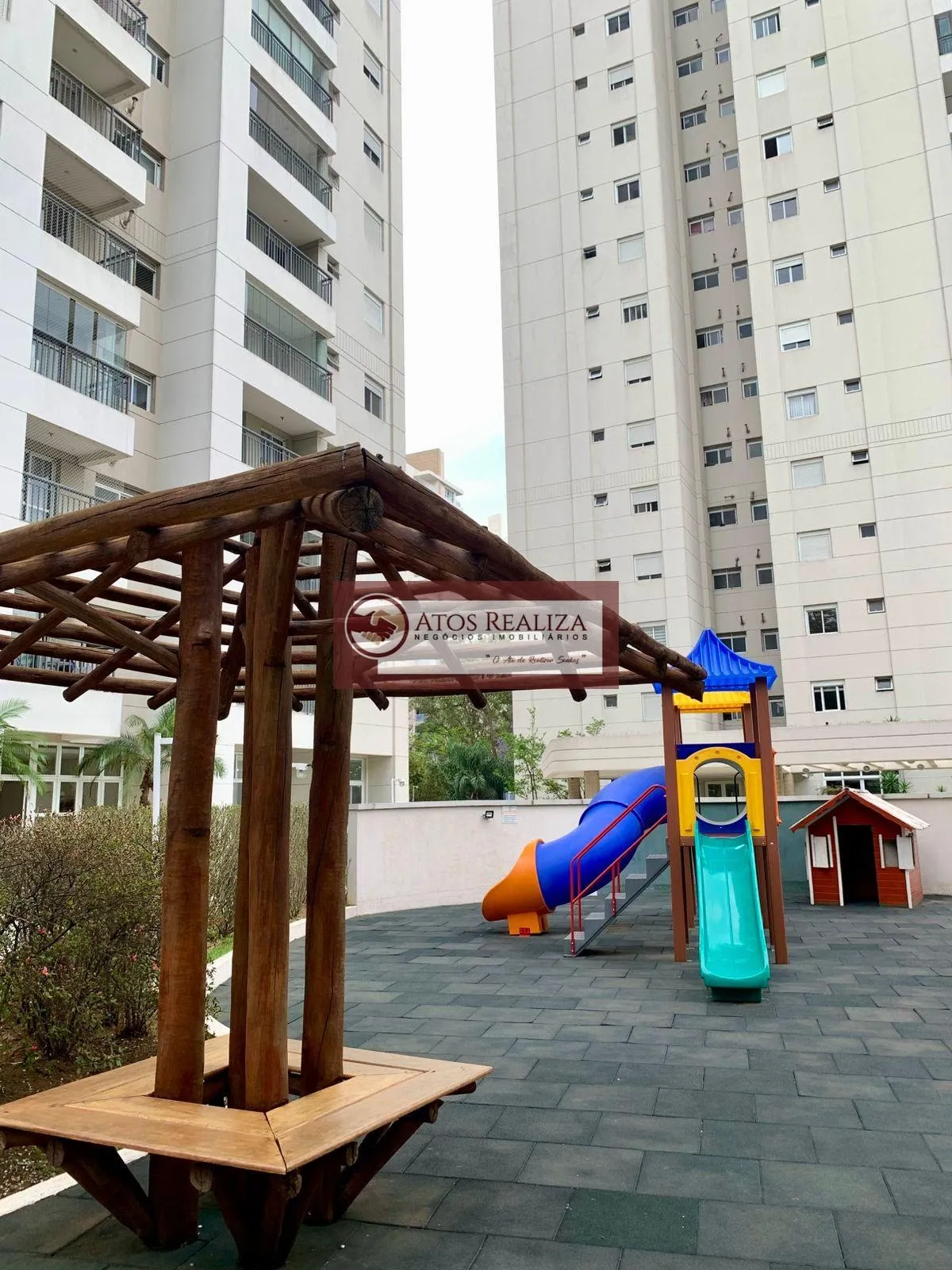 Imagem Apartamento com Sacada no Morumbi, 2 Dorms, 52m² 1 vaga de garagem, Condominio Clube Completo.