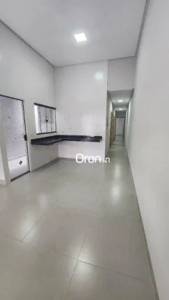 Imagem Casa com 3 dormitórios à venda, 110 m² por R$ 380.000,00 - Parque Industrial João Braz - Goiânia/GO