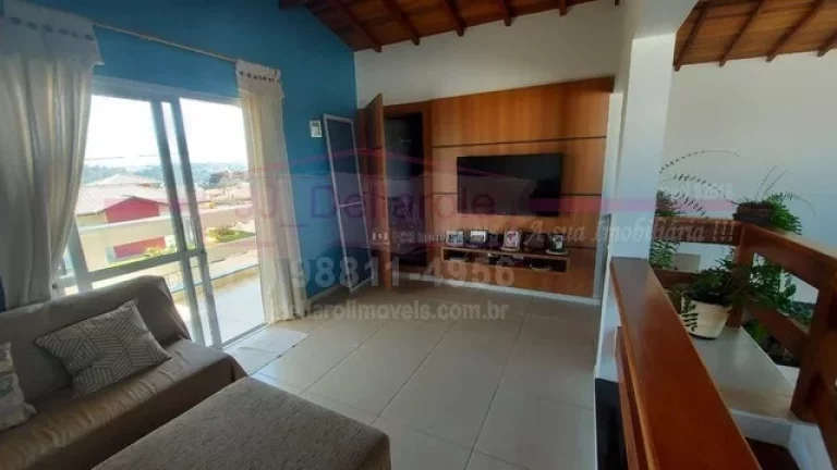 Imagem Casa no condomínio Residencial São José, com 03 suítes sendo todas suíte com armários planejad...