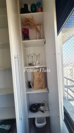 Imagem Flat disponível para locação no Spazio Vitae, com 80m², 1 dormitório e 1 vaga de garagem