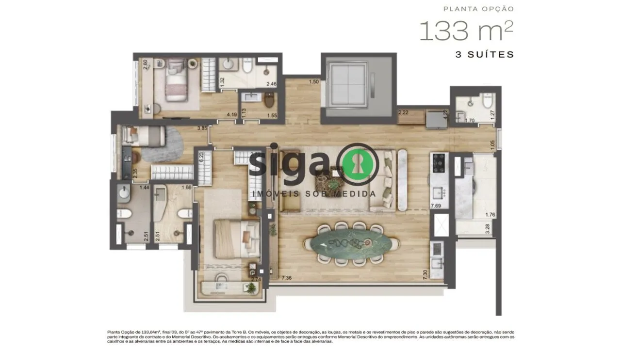 Imagem APARTAMENTOS DE ALTO PADRÃO À VENDA EM SANTO AMARO AO LADO DA HÍPICA CONDOMÍNIO CL
