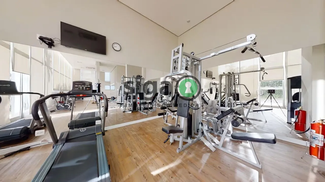 Imagem Apartamento Mobiliado com 2 Suítes no Brooklin | Lazer Completo