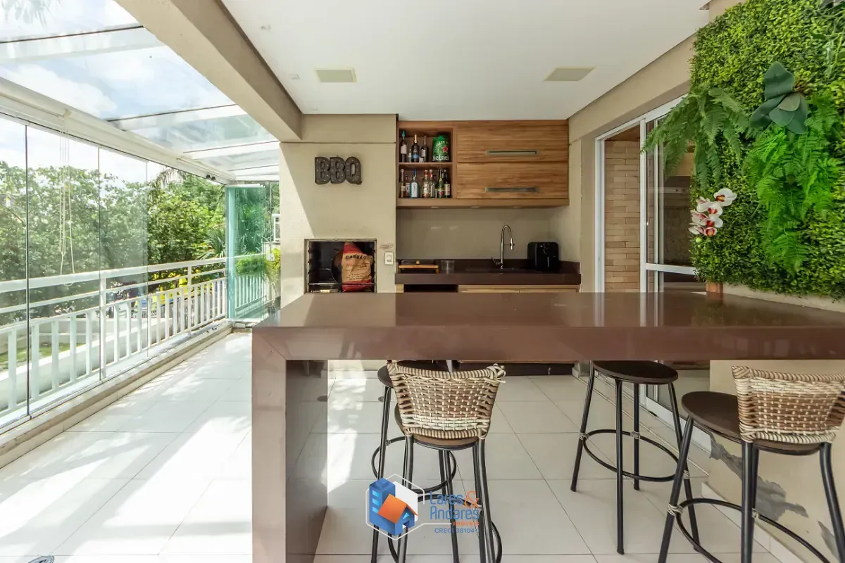 Imagem Apartamento garden para venda em Parque Da Mooca com 3 quartos, sendo 3 suítes, 181m²