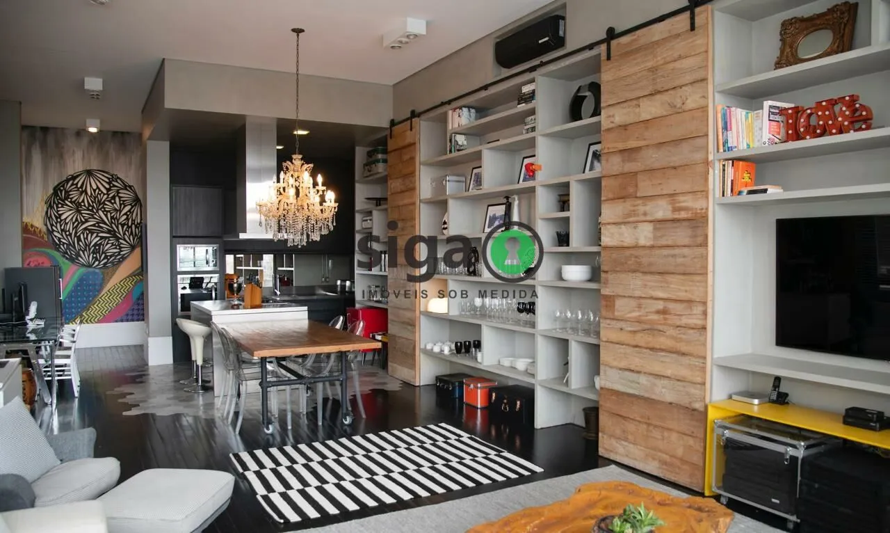 Imagem Apartamento para Locação no Itaim Bibi com 2 quartos