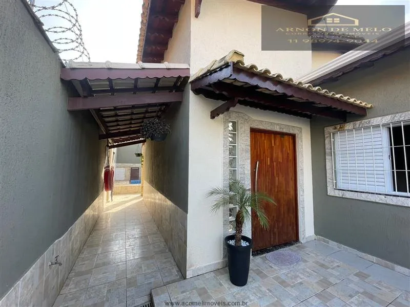 Imagem Casas no Litoral para venda em Praia Grande no bairro Balneario Florida