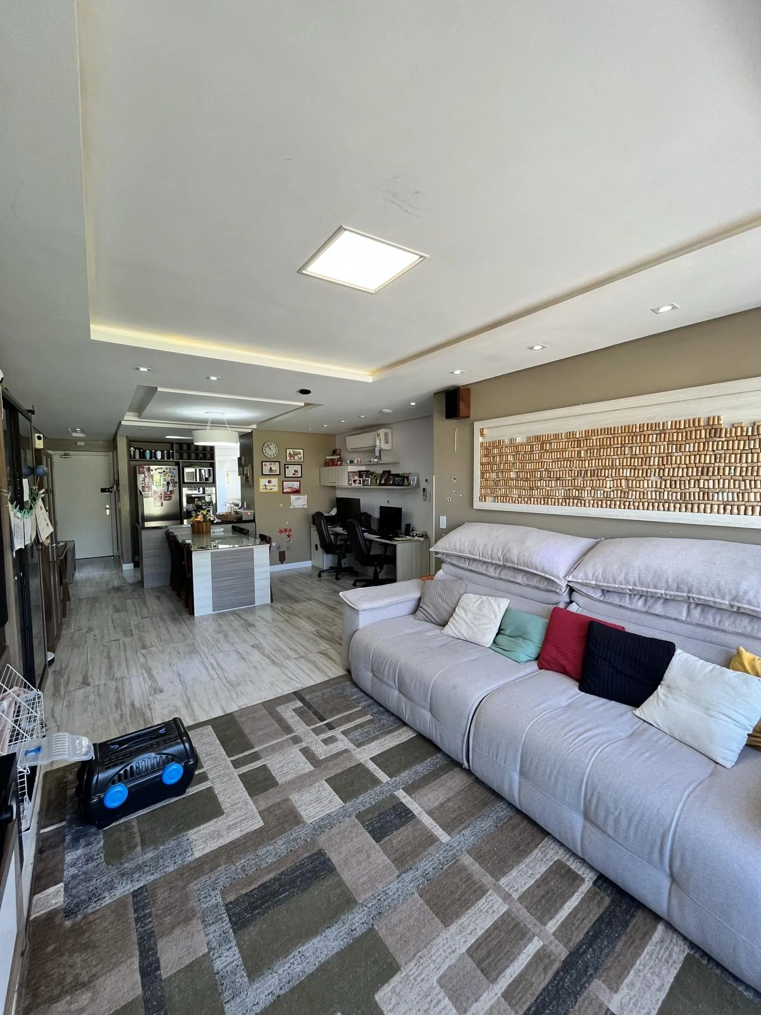 Imagem Apartamento de 3 quartos, 2 suítes e 2 vagas de garagem no Menino Deus em POA/RS