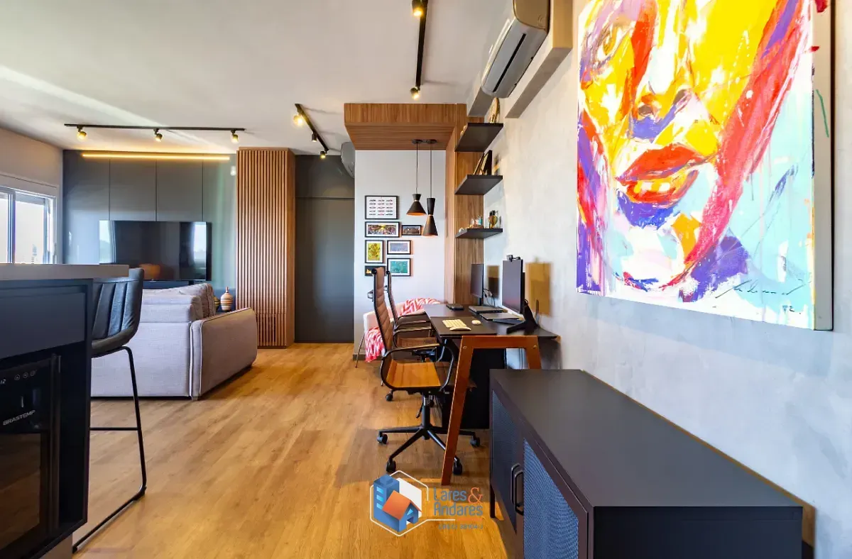Imagem Apartamento para venda em Barra Funda com 2 quartos, sendo 1 suíte, 62m²