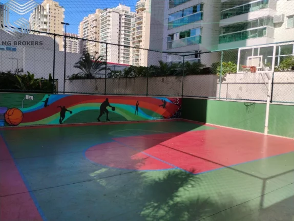 Imagem Apartamento à venda no Recreio dos Bandeirantes, Rio de Janeiro-RJ: 3 quartos, 1 suíte, 1 sala, 2 banheiros, 1 vaga, 82m²!