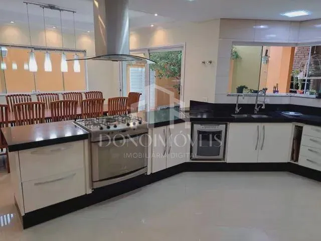 Imagem Sobrado 250 m² 3 suítes 5 vagas Parque dos Pássaros SBC