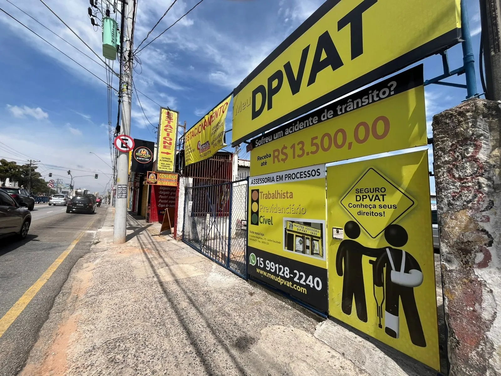 Imagem Terreno Comercial com Estacionamento e Infraestrutura Completa - Avenida São Paulo