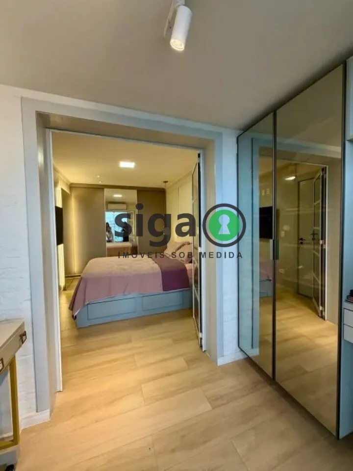 Imagem Cobertura duplex mobiliada e equipada de 92m² para alugar no Campo Belo