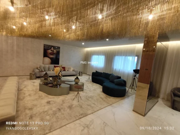 Imagem Apartamento com 166m² no Campo Belo.