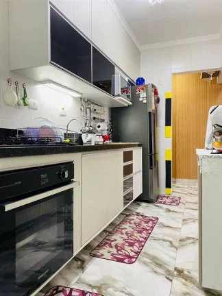 Imagem Apartamento com 2 dorms, Guilhermina, Praia Grande - R$ 539 mil, Cod: 2605
