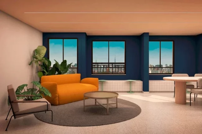 Imagem UP JARDIM PRUDÊNCIA - AMPLA - Studio de 18m² (NR), próximo ao metrô Brooklin!!
