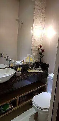 Imagem Apartamento venda Domo Life, andar alto, vista piscina, Centro SBC