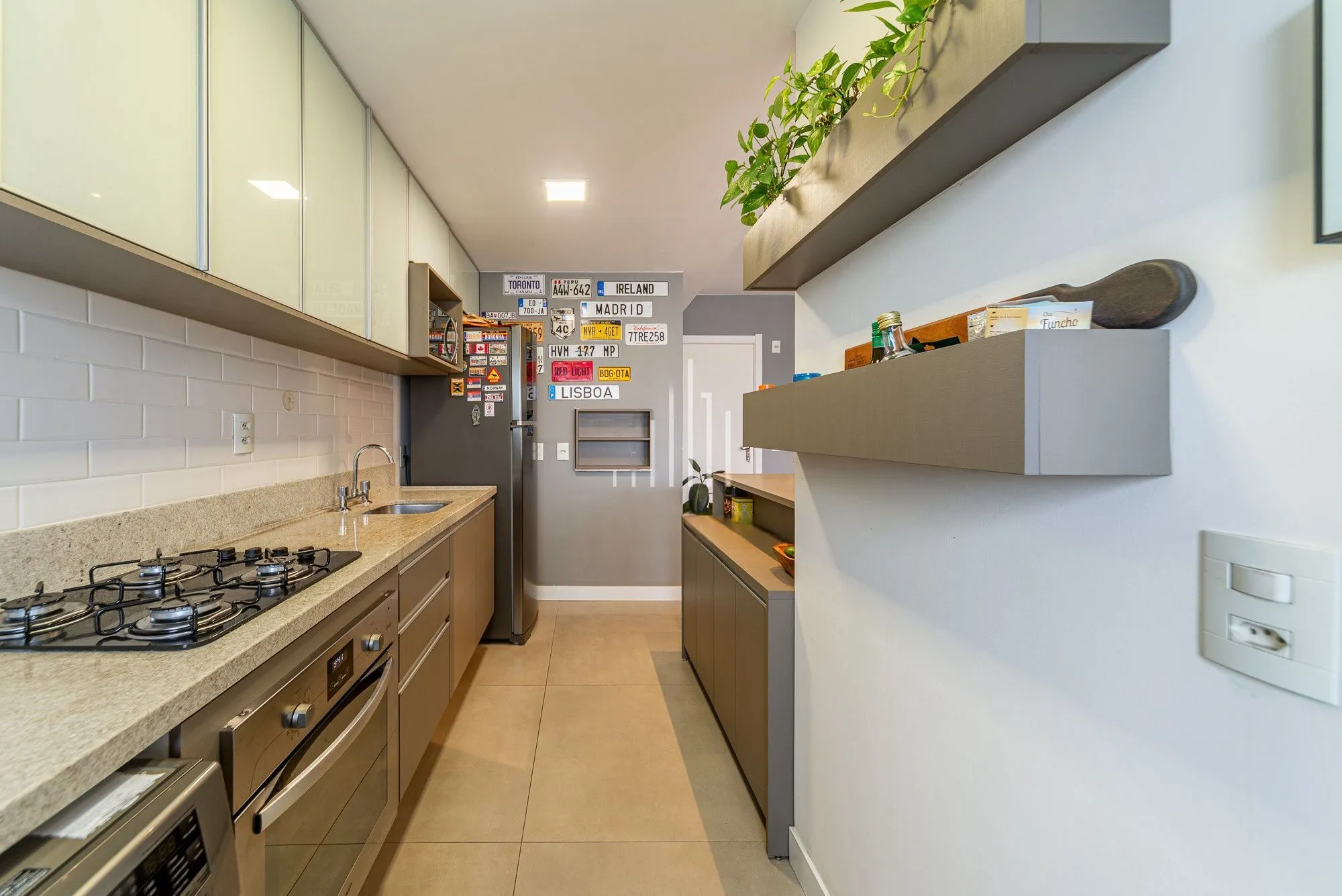 Imagem Apartamento mobiliado 60m² | 1 dormitório | Andar alto | Vista livre | 1 vaga
