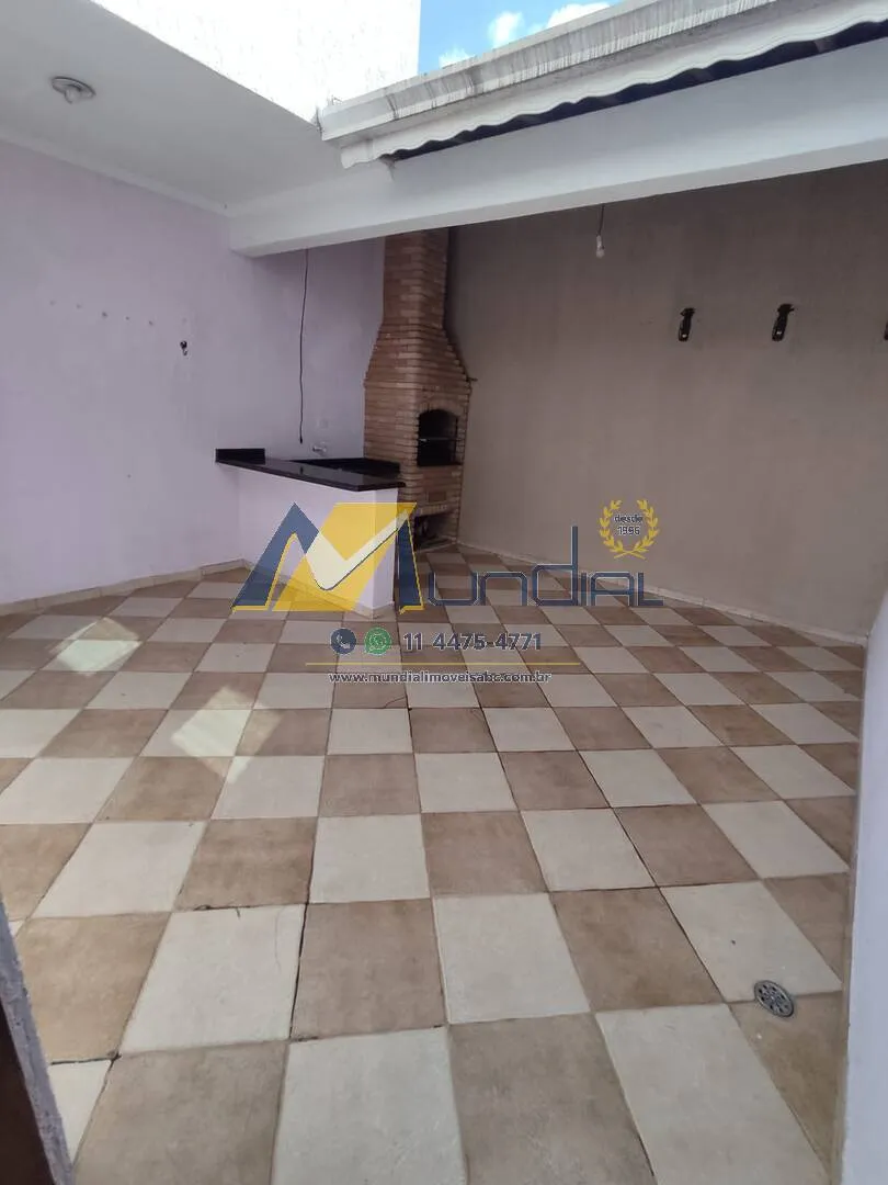 Imagem Sobrado para Locação em Santo André - Conforto, Espaço e Excelente Local.